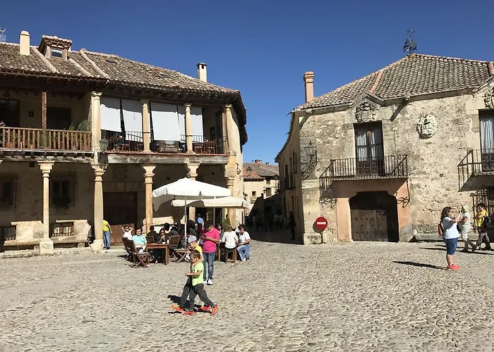 컨트리하우스 El Bulin De - Casa Del Serrador *